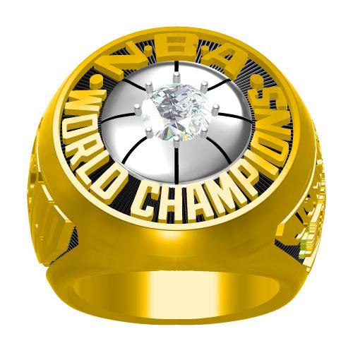 1980 Los Angeles Lakers NBA Basketball World Championship Ring