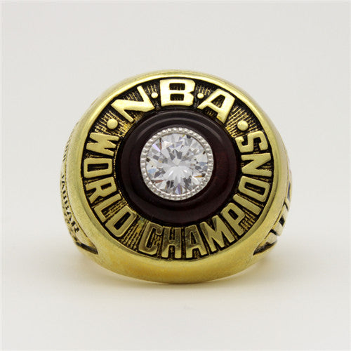 Custom 1982 Los Angeles Lakers NBA Basketball World Championship Ring