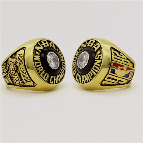 1982 Los Angeles Lakers NBA Basketball World Championship Ring