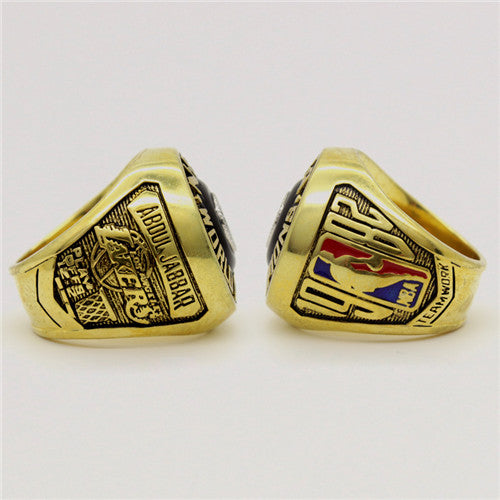 Custom 1982 Los Angeles Lakers NBA Basketball World Championship Ring