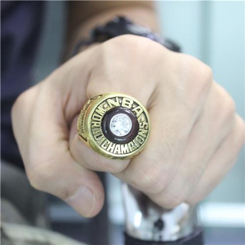 1982 Los Angeles Lakers NBA Basketball World Championship Ring