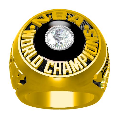 Custom 1982 Los Angeles Lakers NBA Basketball World Championship Ring