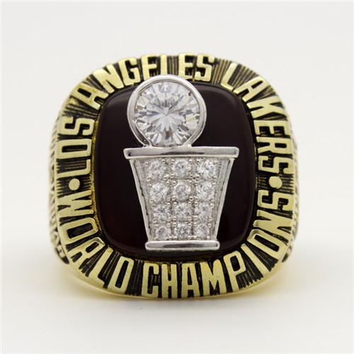 1985 Los Angeles Lakers NBA Basketball World Championship Ring