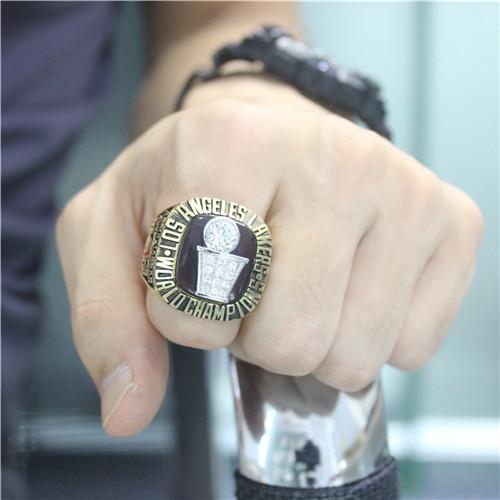 1985 Los Angeles Lakers NBA Basketball World Championship Ring