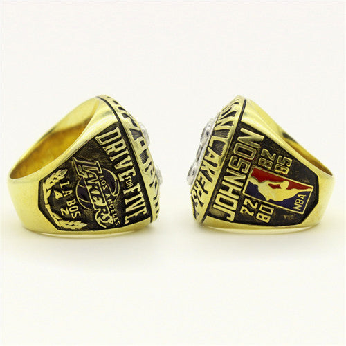 Custom 1987 Los Angeles Lakers NBA Basketball World Championship Ring