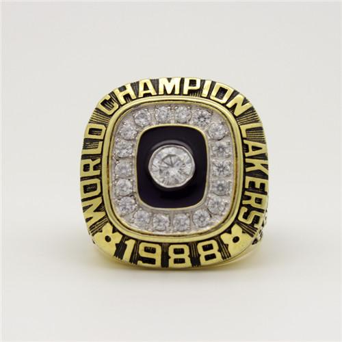 1988 Los Angeles Lakers NBA Basketball World Championship Ring