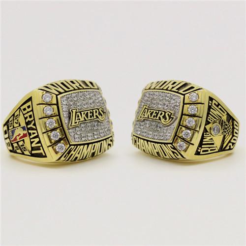 2000 Los Angeles Lakers NBA Basketball World Championship Ring