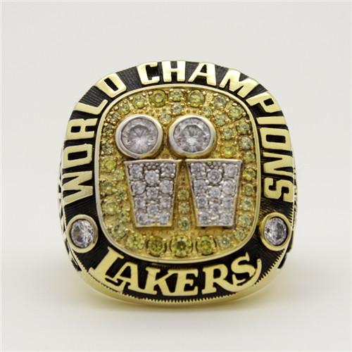 2001 Los Angeles Lakers NBA Basketball World Championship Ring