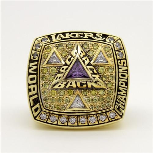 2002 Los Angeles Lakers NBA Basketball World Championship Ring