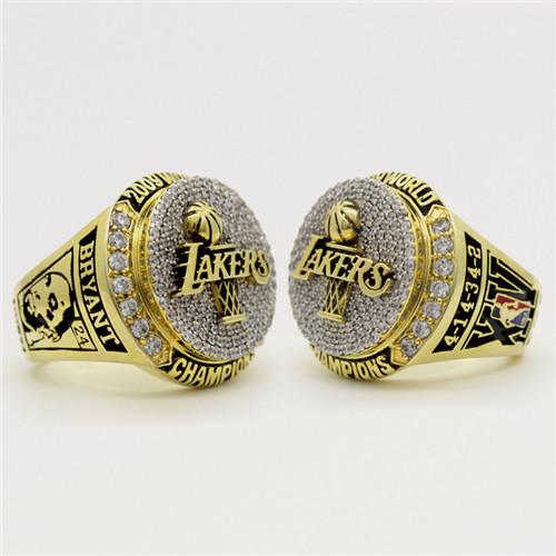 2009 Los Angeles Lakers NBA Basketball World Championship Ring