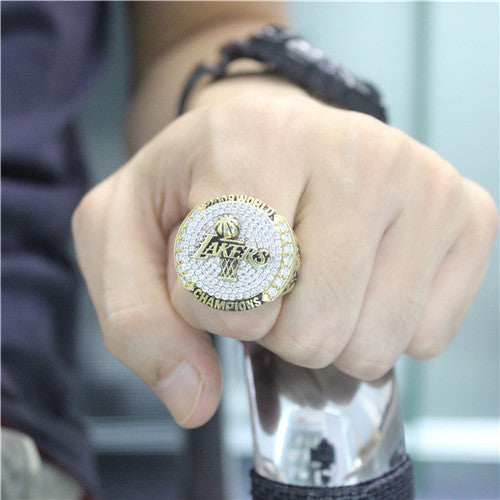 Custom 2009 Los Angeles Lakers National NBA Basketball World Championship Ring