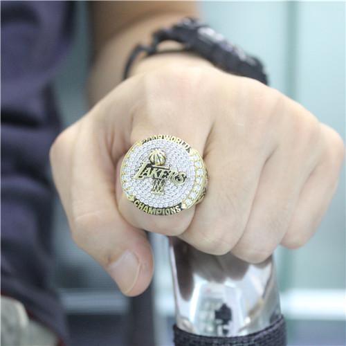 2009 Los Angeles Lakers NBA Basketball World Championship Ring