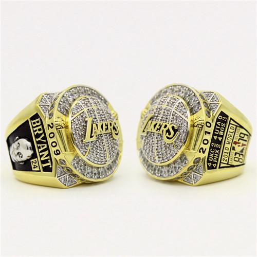 2010 Los Angeles Lakers NBA Basketball World Championship Ring