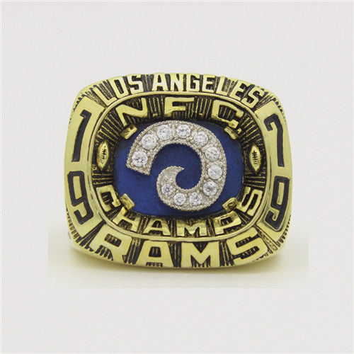 Custom 1979 Los Angeles Rams National Football Championship Ring