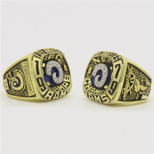 1979 Los Angeles Rams National Football NFC Championship Ring