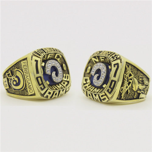 Custom 1979 Los Angeles Rams National Football Championship Ring