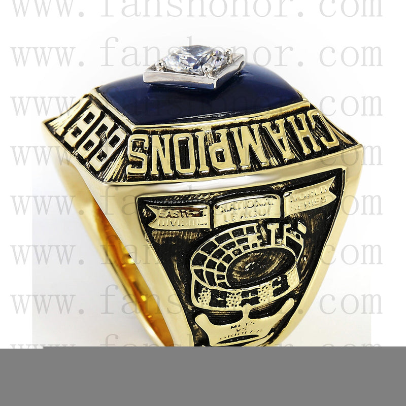 Customized MLB 1969 New York Mets World Series Championship Ring