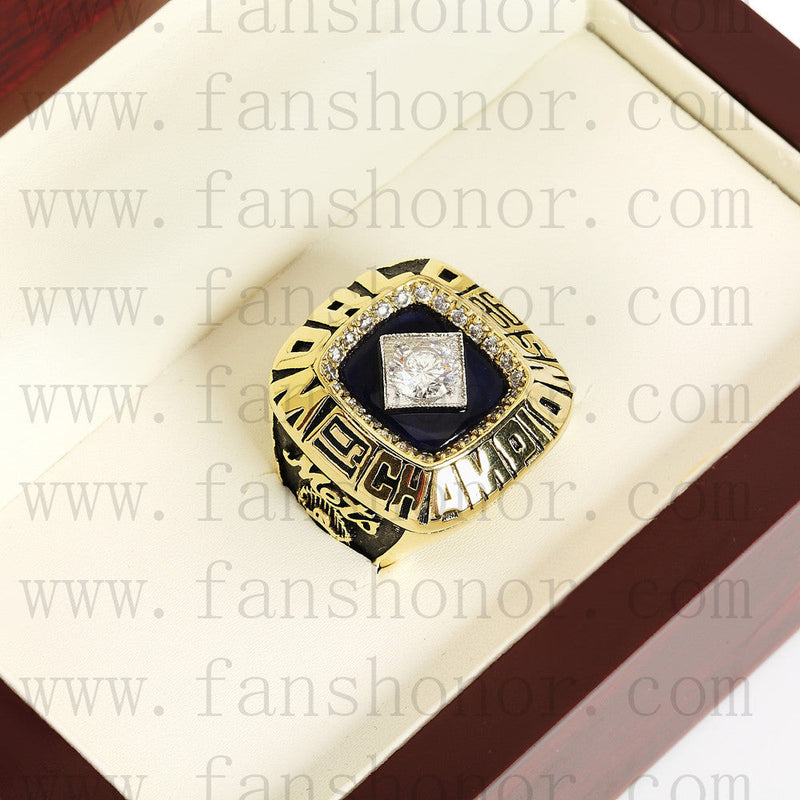 Customized MLB 1986 New York Mets World Series Championship Ring