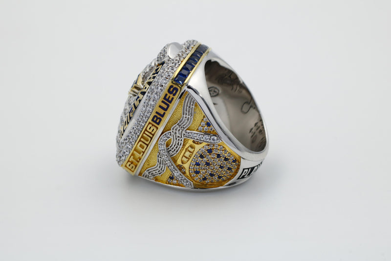 2019 St. Louis Blues Stanley Cup Championship Ring