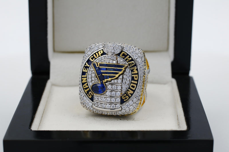 Ryan O'Reilly 2019 Stanley Cup Ring