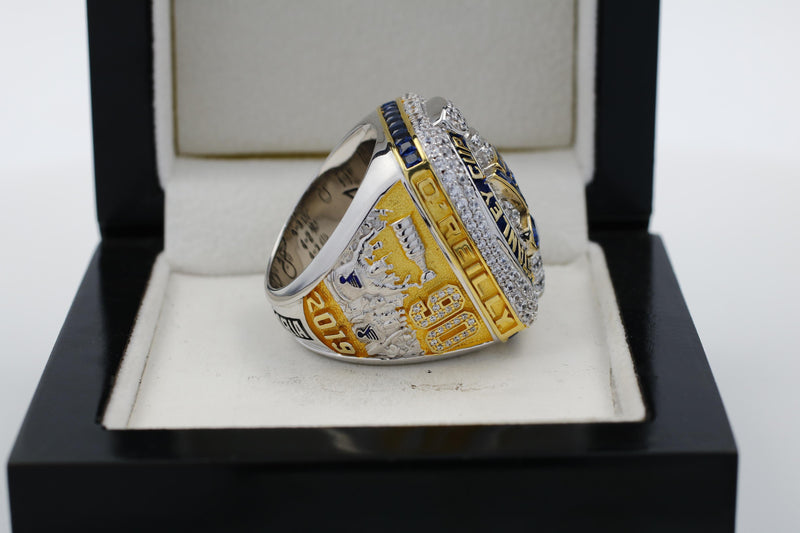 2019 St. Louis Blues Stanley Cup Championship Ring