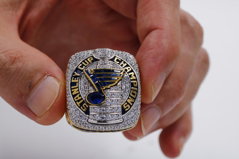 2019 St. Louis Blues Stanley Cup Championship Ring