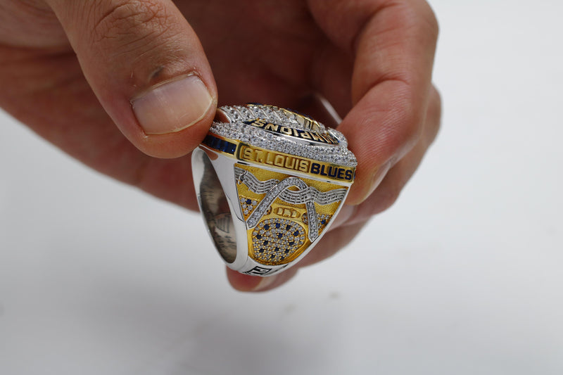 2019 St. Louis Blues NHL Stanley Cup Championship Ring