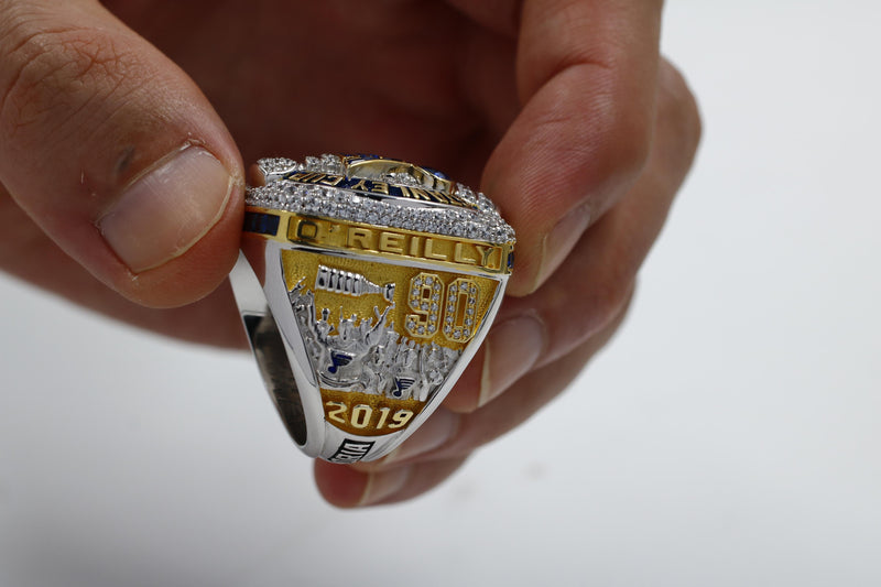 2019 St. Louis Blues Stanley Cup Championship Ring