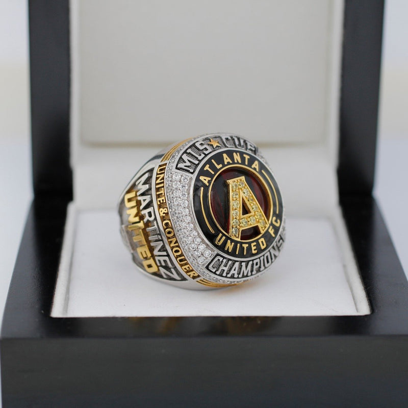 2018 FC Atlanta UnitedMLS Cup Championship Ring - Major League Soccer