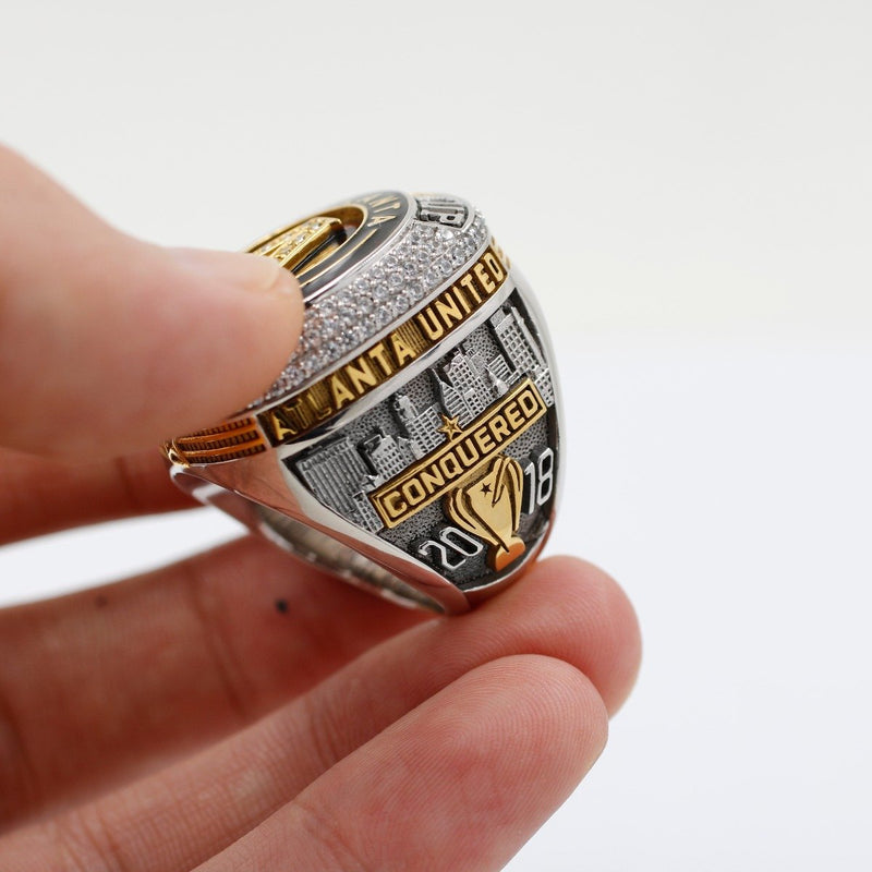 2018 FC Atlanta UnitedMLS Cup Championship Ring - Major League Soccer