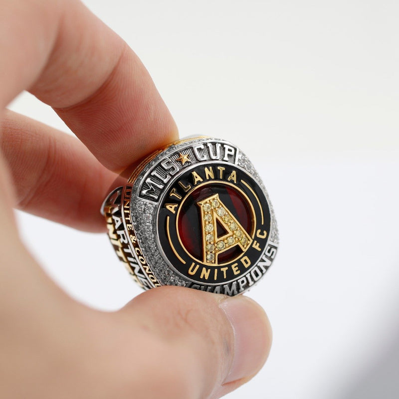 2018 FC Atlanta UnitedMLS Cup Championship Ring - Major League Soccer