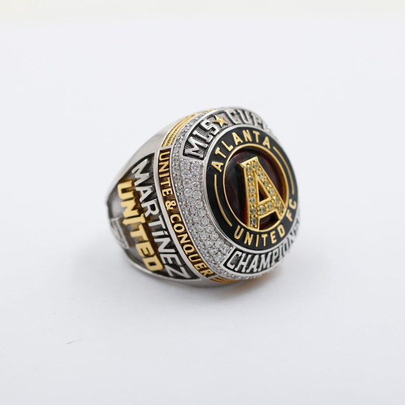 Atlanta United FC 2018 MLS Cup Championship Ring