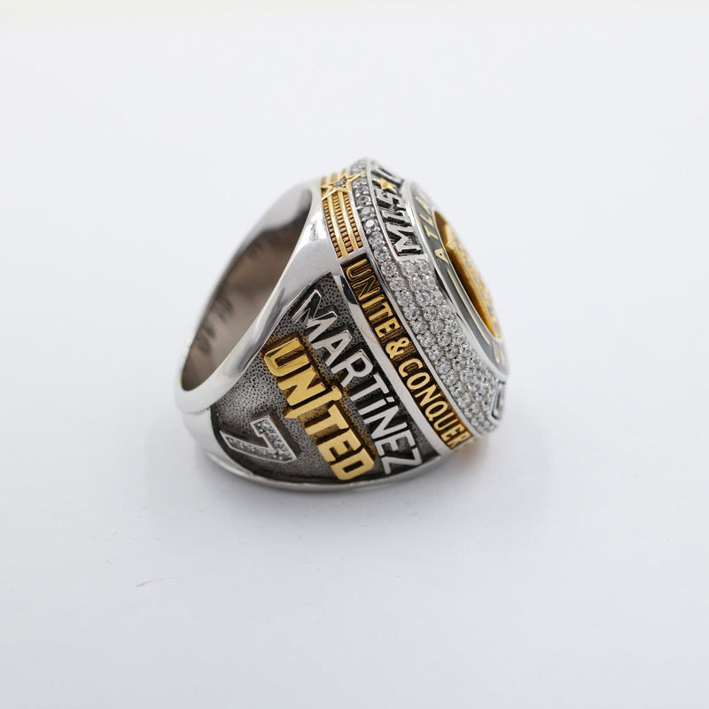 Atlanta United FC 2018 MLS Cup Championship Ring