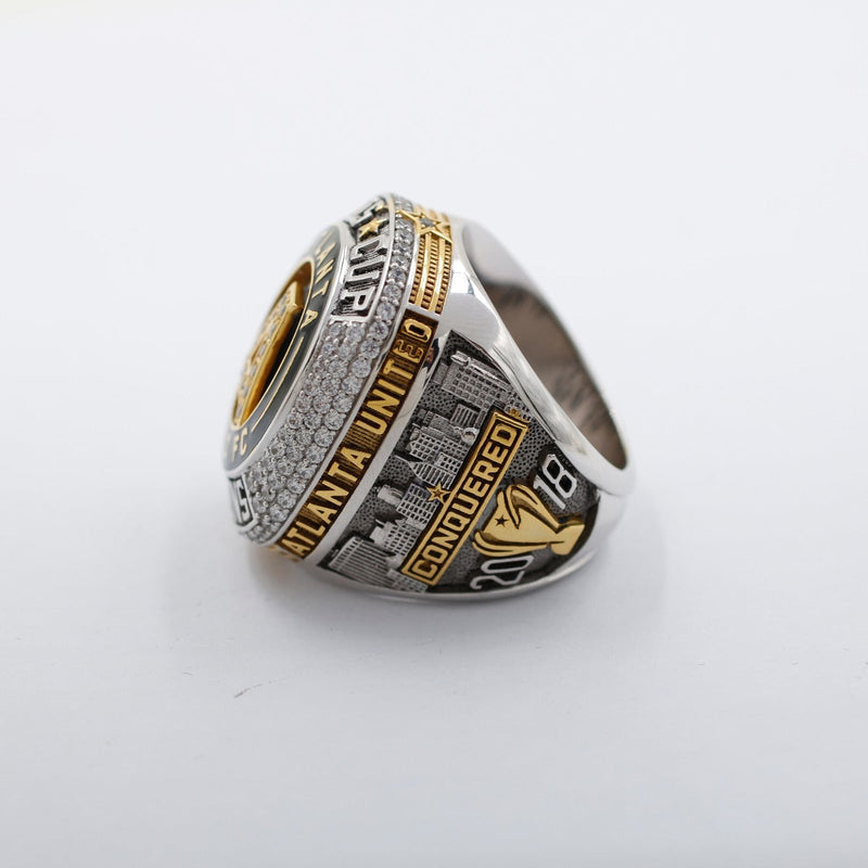 Atlanta United FC 2018 MLS Cup Championship Ring