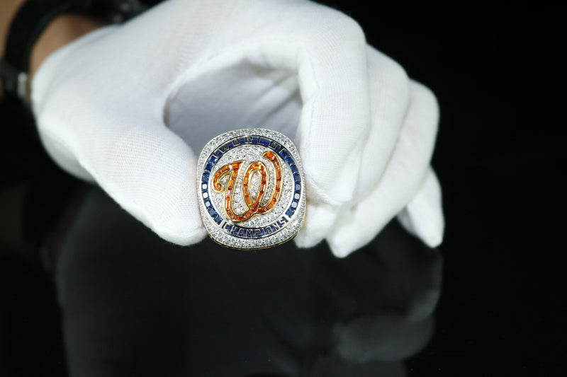 Stephen Strasburg Washington Nationals World Series Ring