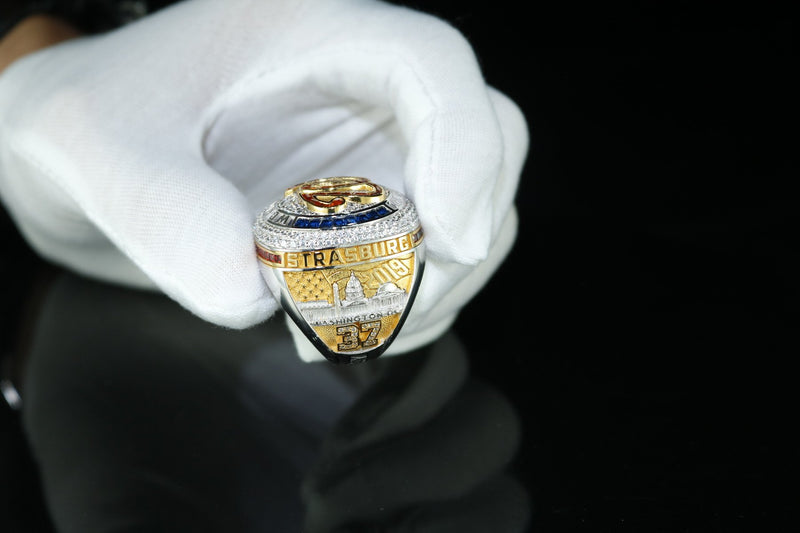 Stephen Strasburg Washington Nationals World Series Ring