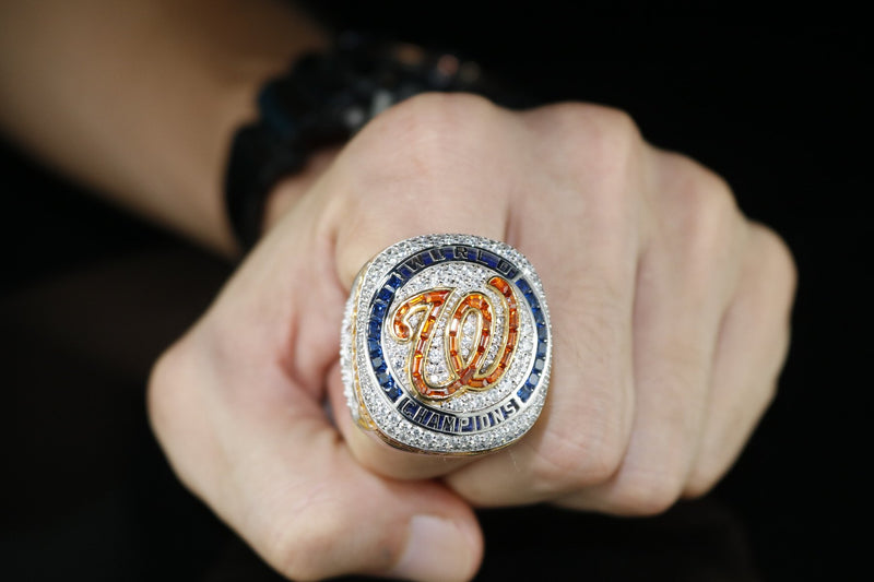 2019 Washington Nationals MLB World Series Championship Ring