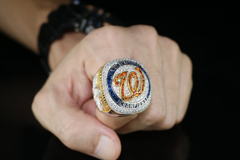 Stephen Strasburg Washington Nationals World Series Ring