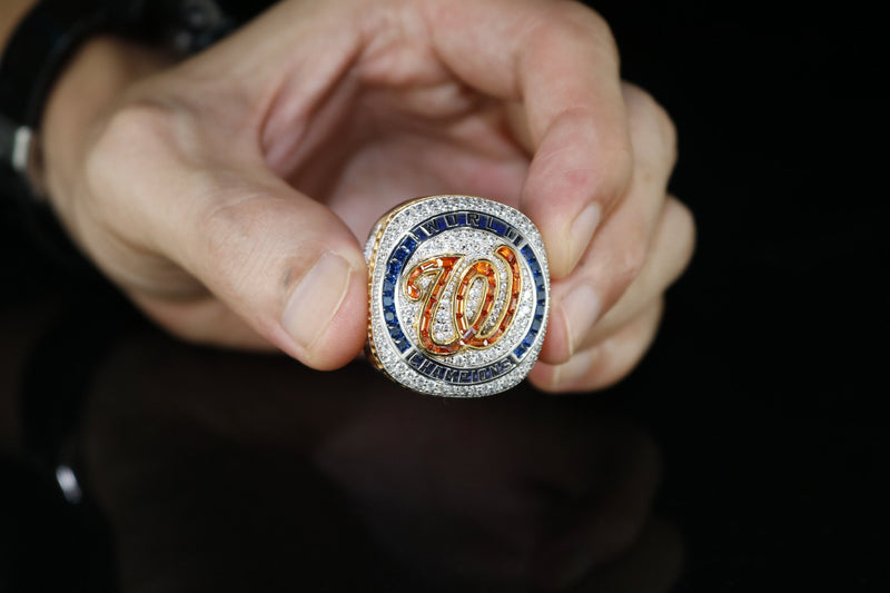 2019 Washington Nationals MLB World Series Championship Ring