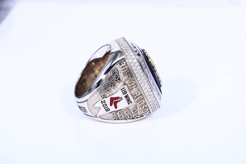 Boston Red Sox MLB 2018 World Series Championship Ring