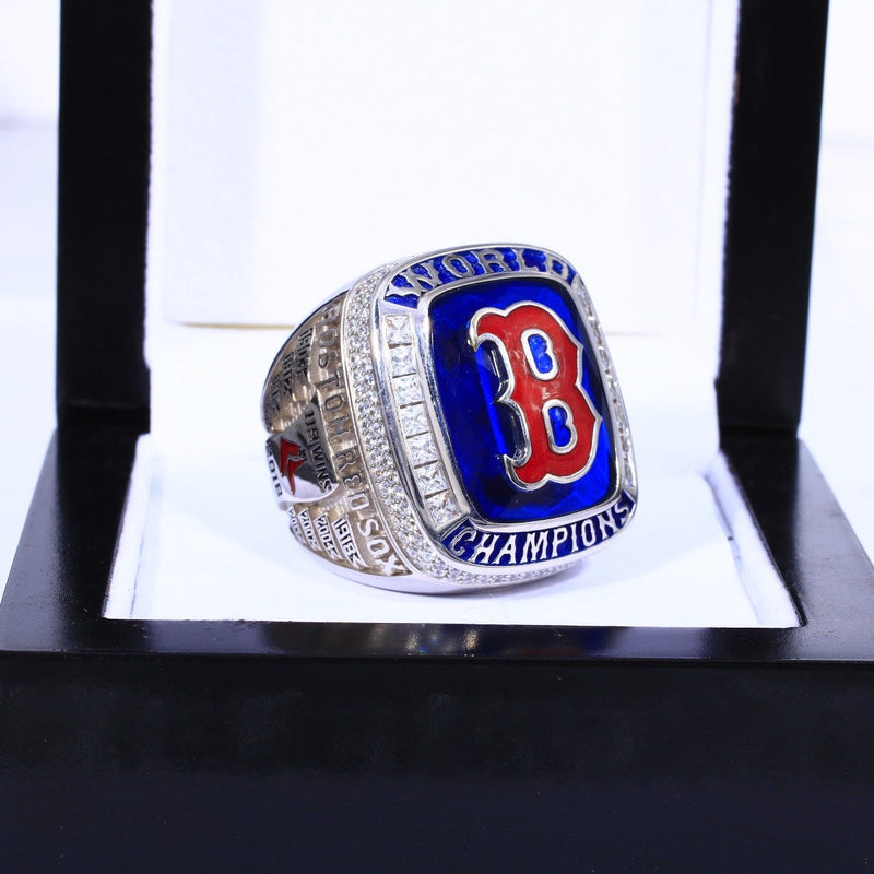 2018 Boston Red Sox World Series MLB Championship Ring