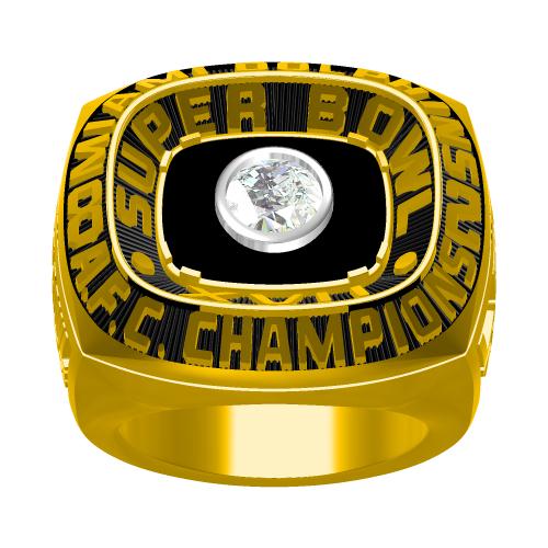 Custom 1982 Miami Dolphins American Football Championship Ring