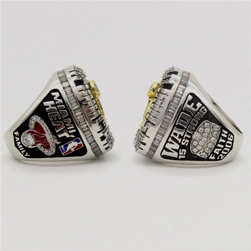 Custom 2006 Miami Heat National NBA Basketball World Championship Ring