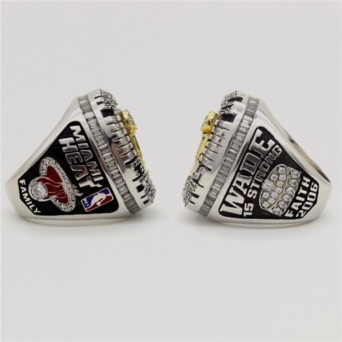 2006 Miami Heat NBA Basketball World Championship Ring