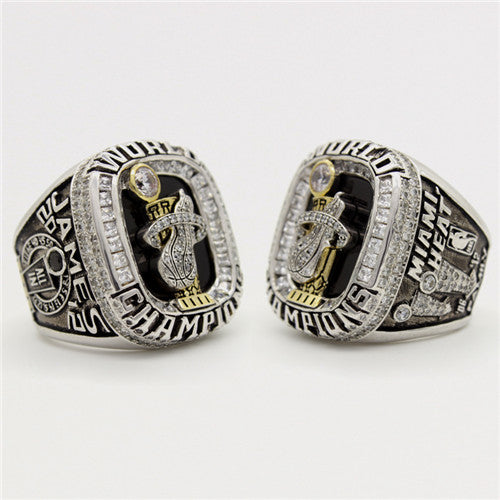 Custom 2012 Miami Heat National NBA Basketball World Championship Ring