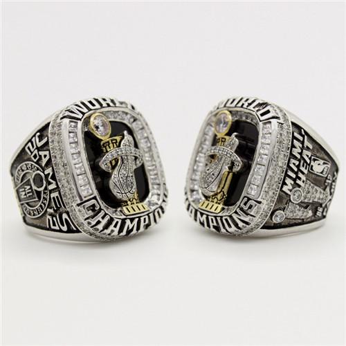 2012 Miami Heat NBA Basketball World Championship Ring