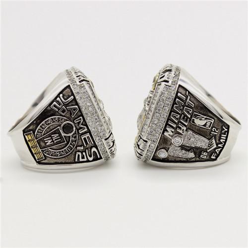 2012 Miami Heat NBA Basketball World Championship Ring