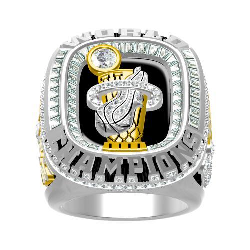 2012 Miami Heat NBA Basketball World Championship Ring