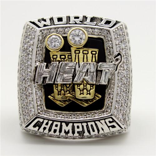 2013 Miami Heat NBA Basketball World Championship Ring