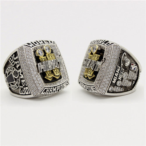 Custom 2013 Miami Heat National NBA Basketball World Championship Ring